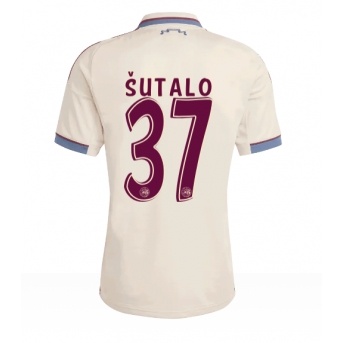 Billige Fotballdrakt Ajax Josip Sutalo #37 Replika Tredjedrakt 2025-26 Kortermet